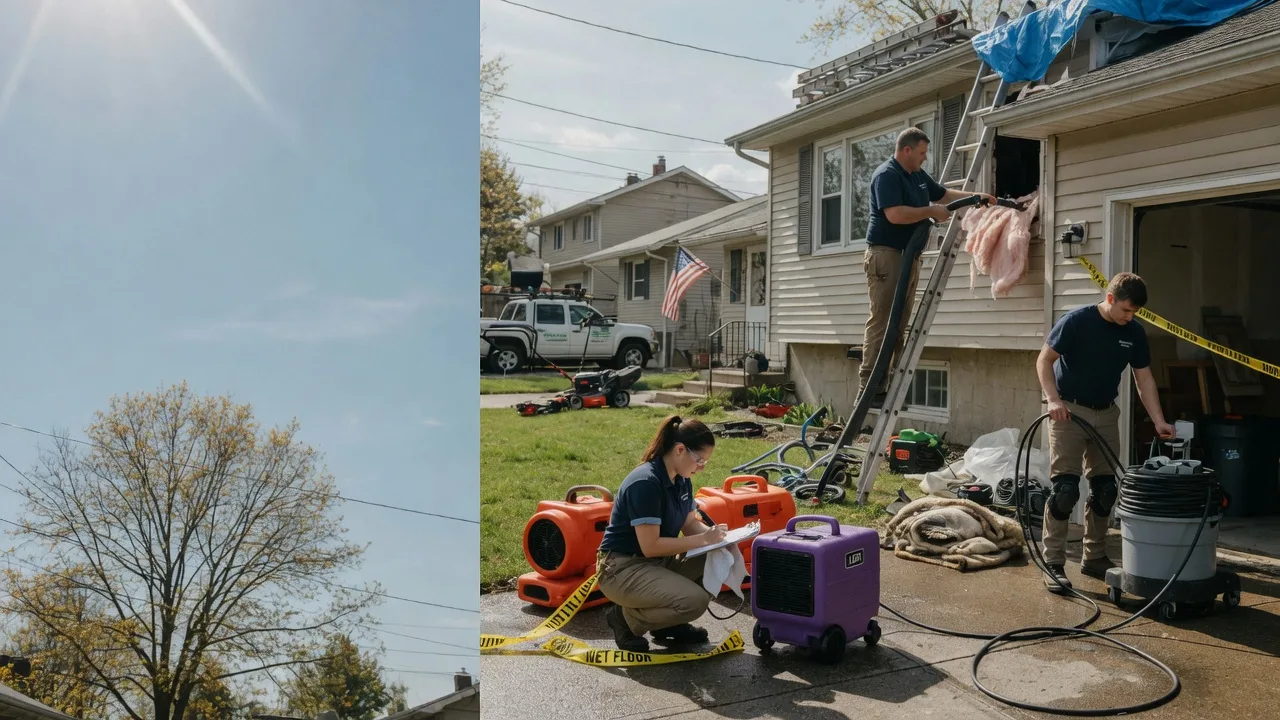 Emergency Water Removal in Melfa, VA near me